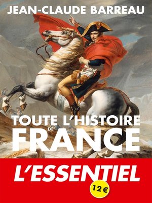 cover image of Toute l'histoire de France